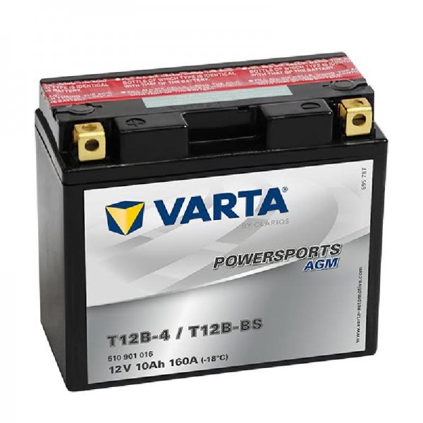 акумулатор varta yt12b bs за мотор скутер atv