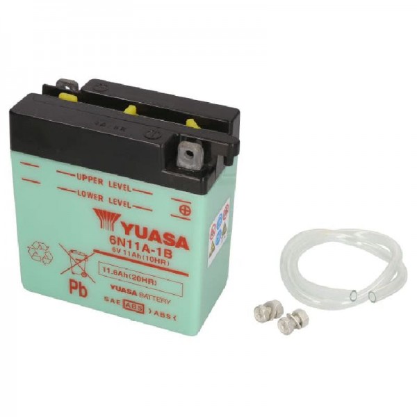 Акумулатор YUASA 6N11A-1B 11Ah 6V R+