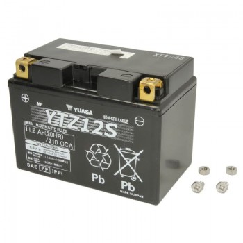 Акумулатор YUASA 12Ah/210A L+
