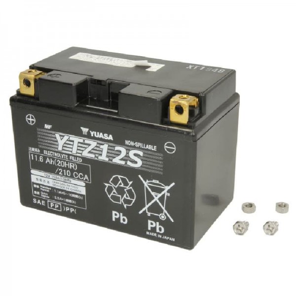 Акумулатор YUASA YTZ12S 12Ah 210A L+