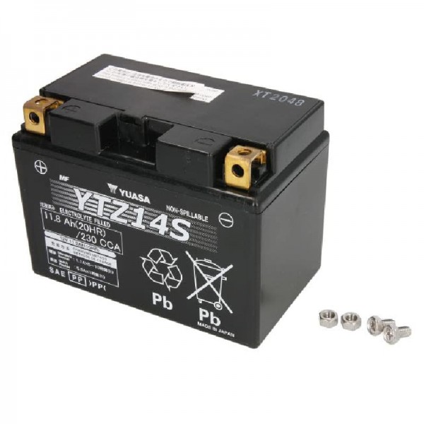 Акумулатор YUASA YTZ14S 12Ah 230A L+