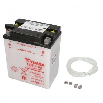Акумулатор YUASA 15Ah/125A R+