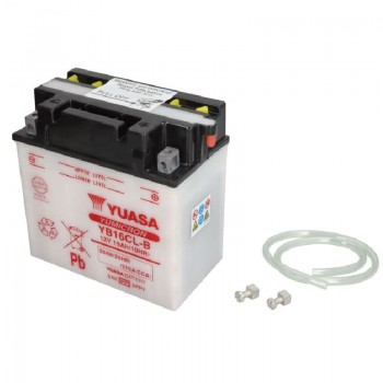 Акумулатор YUASA 20Ah/240A R+