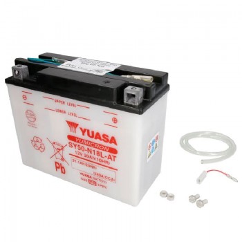 Акумулатор YUASA 21Ah/240A R+