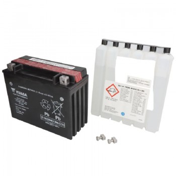 Акумулатор YUASA 22Ah/350A AGM R+