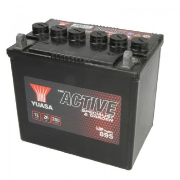 Акумулатор YUASA 26Ah/250A R+