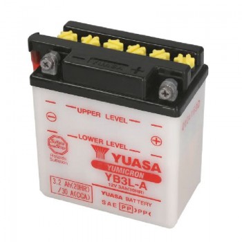 Акумулатор YUASA 3Ah/30A R+