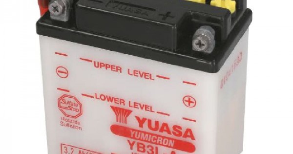 2b R Акумулатор YUASA 12N3-2B 3Ah/30A R+ – мощност и дълъг живот