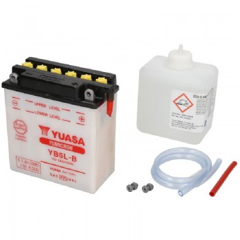 Акумулатор YUASA 5Ah/60A R+