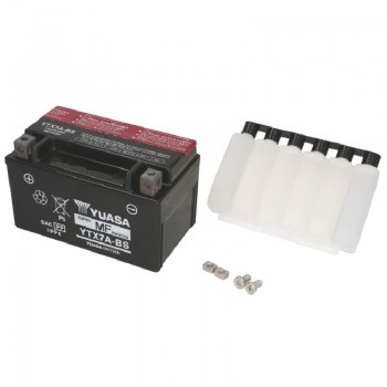 Акумулатор YUASA 6Ah/105A L+
