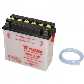 Акумулатор YUASA 6Ah/55A R+