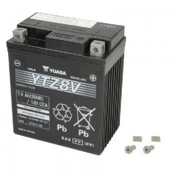 Акумулатор YUASA 7Ah/120A R+