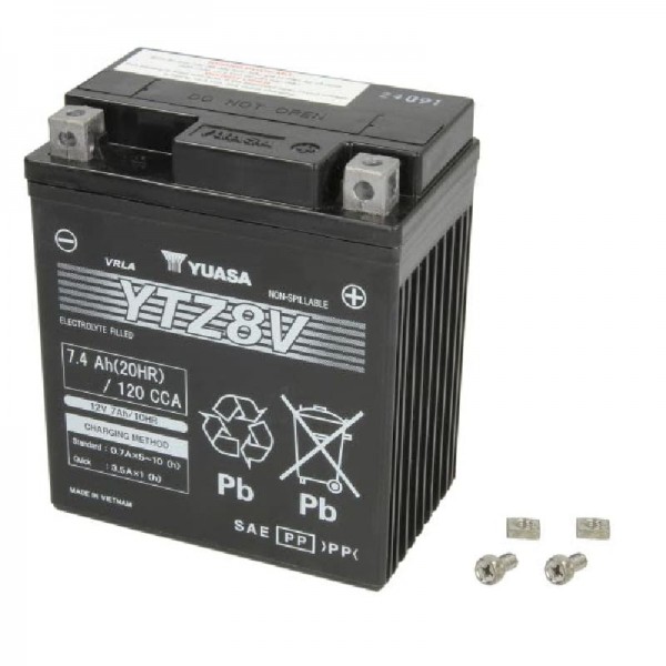 Акумулатор YUASA YTZ8V 7Ah 120A R+