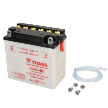Акумулатор YUASA 7Ah/74A L+