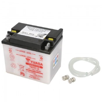 Акумулатор YUASA 7Ah/75A R+