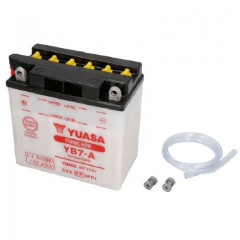 Акумулатор YUASA 8Ah/124A L+
