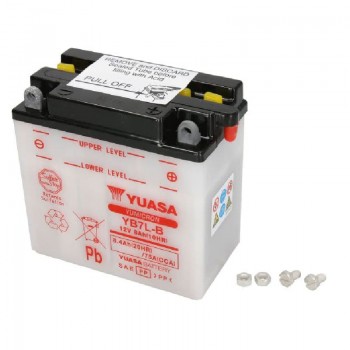 Акумулатор YUASA 8Ah/75A R+