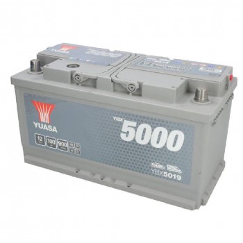 Акумулатор YUASA 100Ah, 900A R+