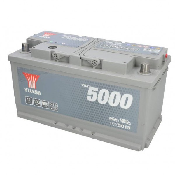 Акумулатор YUASA 100Ah 900A R+ YBX5019 SMF