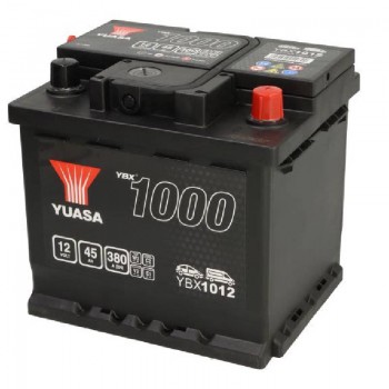 Акумулатор YUASA 45Ah, 380A R+