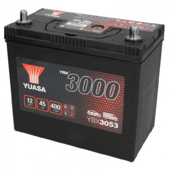 Акумулатор YUASA 45Ah, 400A R+