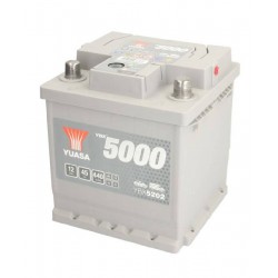 Акумулатор YUASA 45Ah, 440A R+