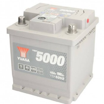Акумулатор YUASA 45Ah, 440A R+