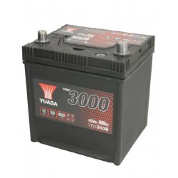 Акумулатор YUASA 50Ah, 400A R+