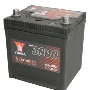 Акумулатор YUASA 50Ah, 400A R+