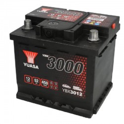 Акумулатор YUASA 52Ah, 450A R+