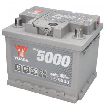 Акумулатор YUASA 52Ah, 520A R+