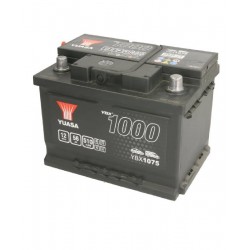 Акумулатор YUASA 56Ah, 510A R+