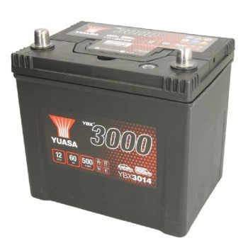 Акумулатор YUASA 60Ah, 500A L+