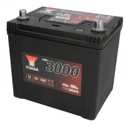 Акумулатор YUASA 60Ah, 500A R+