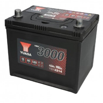 Акумулатор YUASA 60Ah, 540A L+