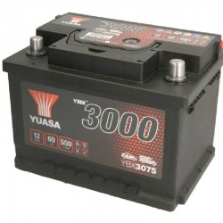 Акумулатор YUASA 60Ah, 550A R+