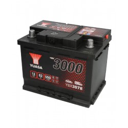 Акумулатор YUASA 62Ah, 550A L+