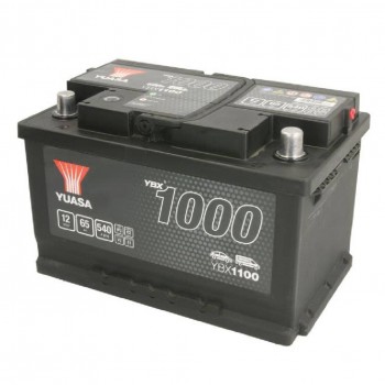 Акумулатор YUASA 65Ah, 540A R+
