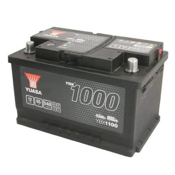 Акумулатор YUASA 65Ah 540A R+ YBX1100 CaCa