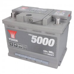 Акумулатор YUASA 65Ah, 640A R+