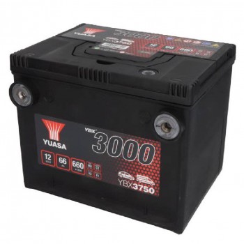 Акумулатор YUASA 66Ah, 660A L+
