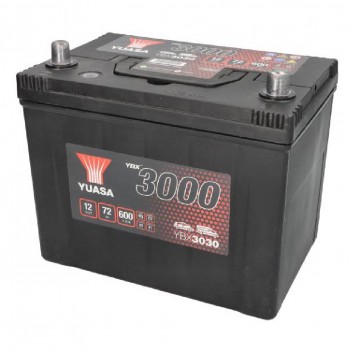 Акумулатор YUASA 72Ah, 600A R+