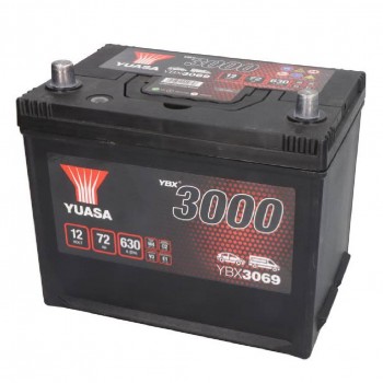 Акумулатор YUASA 72Ah, 630A L+