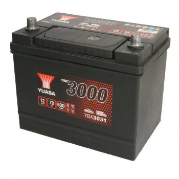 Акумулатор YUASA 72Ah, 630A L+