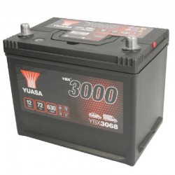 Акумулатор YUASA 72Ah, 630A R+