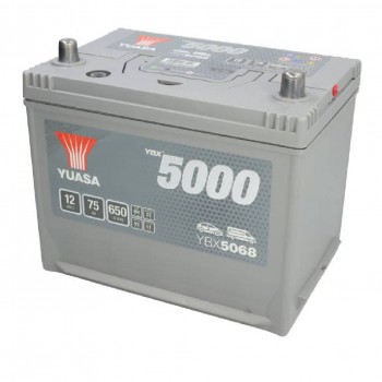 Акумулатор YUASA 75Ah, 650A R+