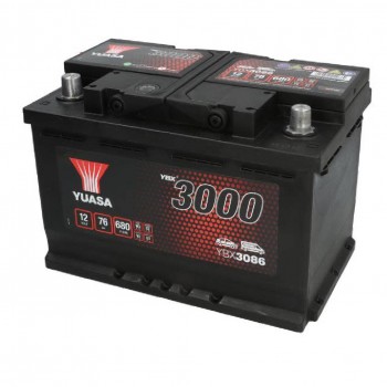 Акумулатор YUASA 76Ah, 680A L+