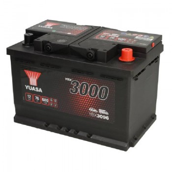 Акумулатор YUASA 76Ah, 680A R+