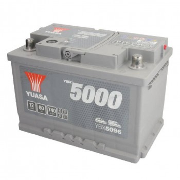 Акумулатор YUASA 80Ah, 740A R+