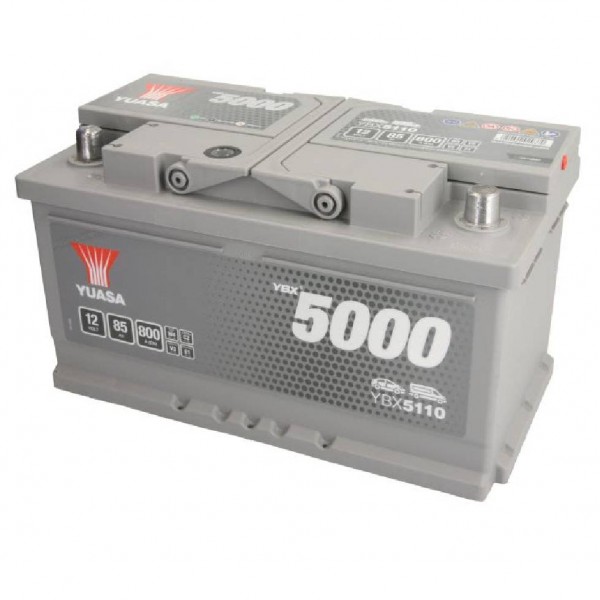 Акумулатор YUASA 85Ah 800A R+ YBX5110 SMF
